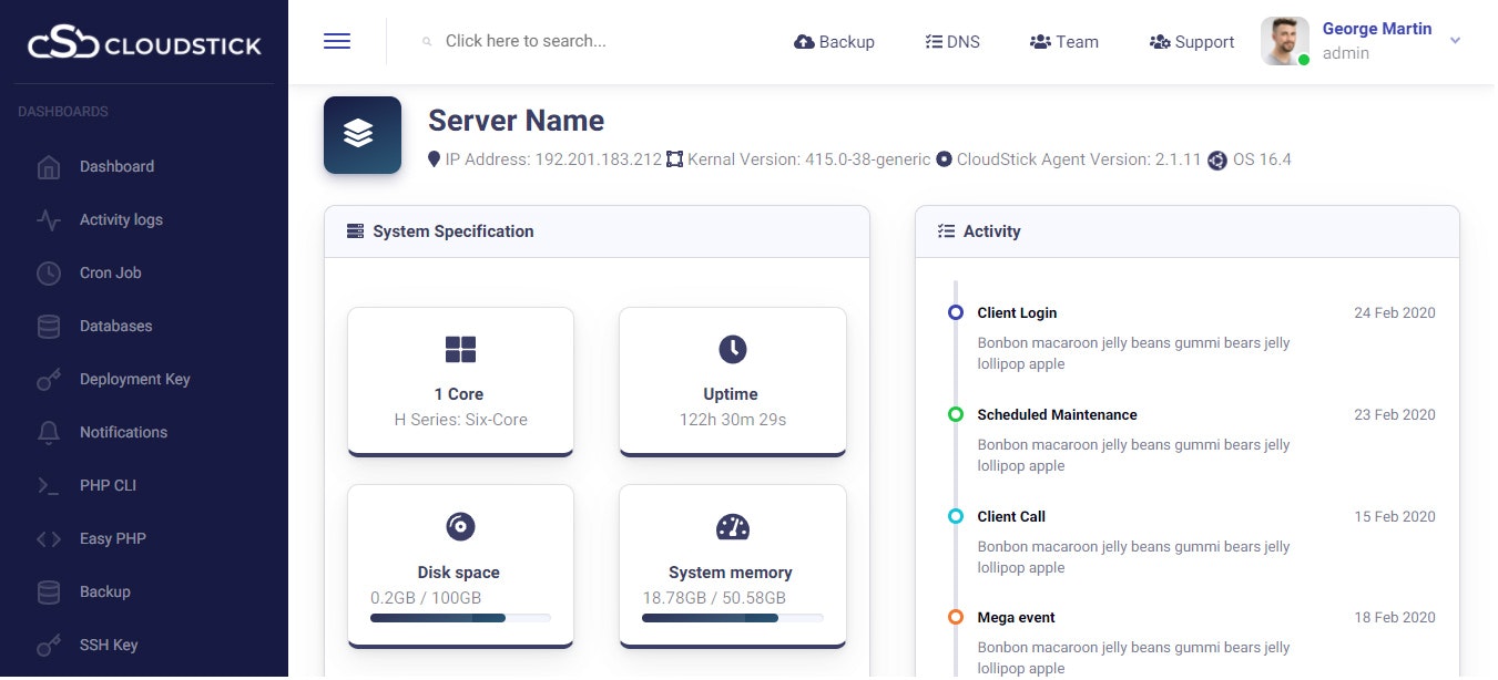 CloudStick gallery image