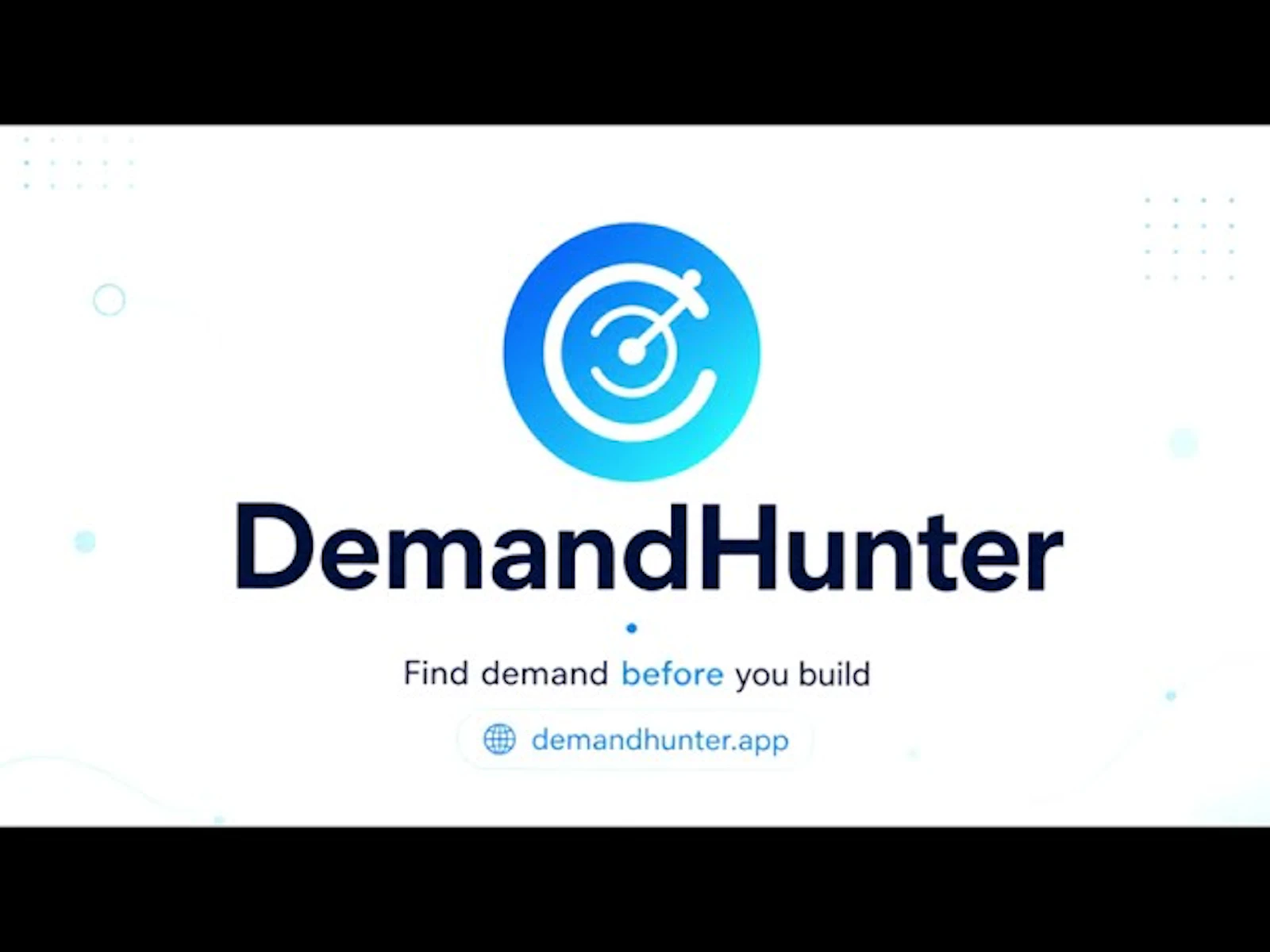 DemandHunter screenshot 1 (video preview)