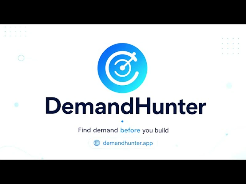 DemandHunter screenshot 1 (video preview)