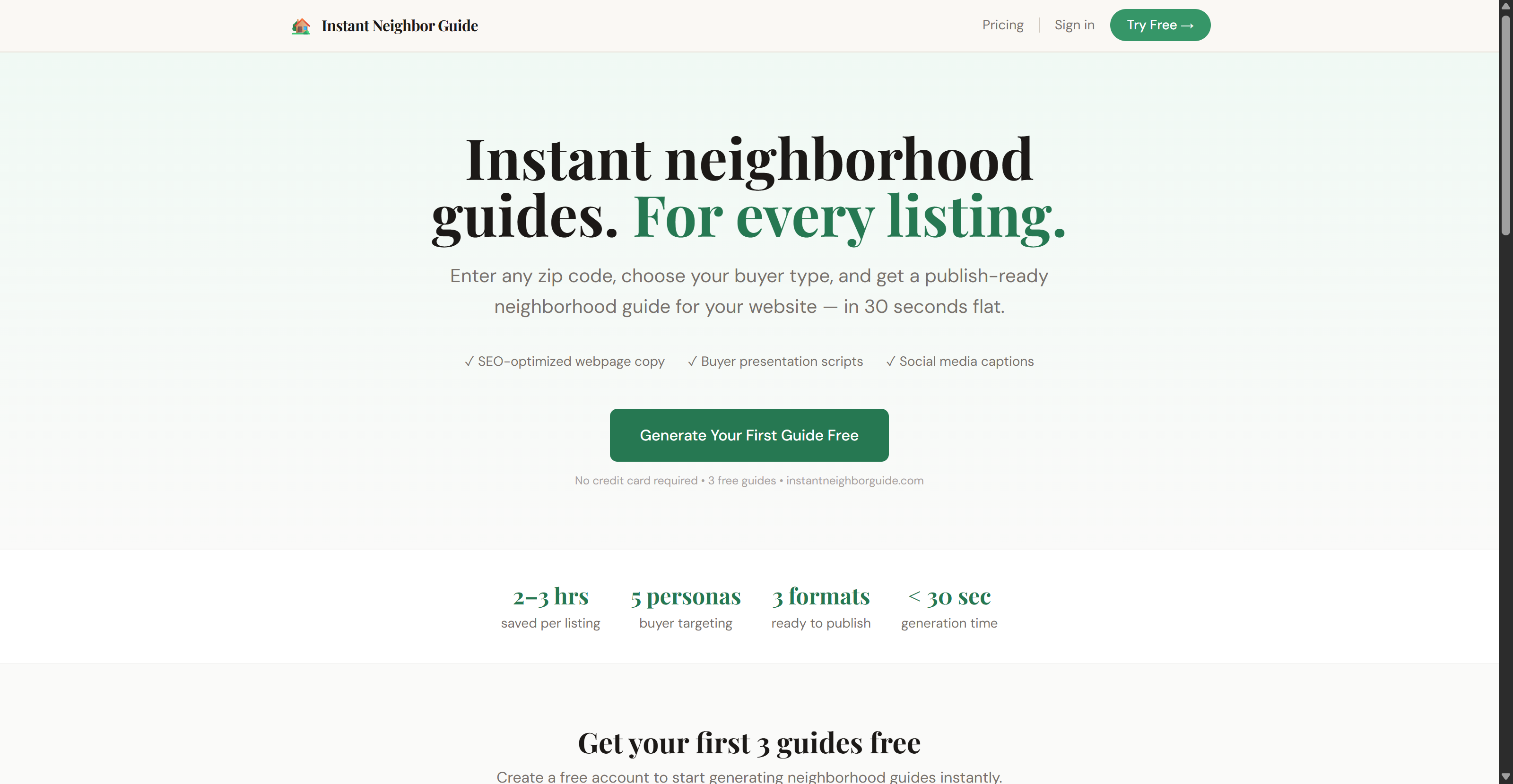 Instant Neighbor Guide gallery image