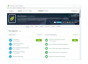 Khan Academy Desktop App gallery image