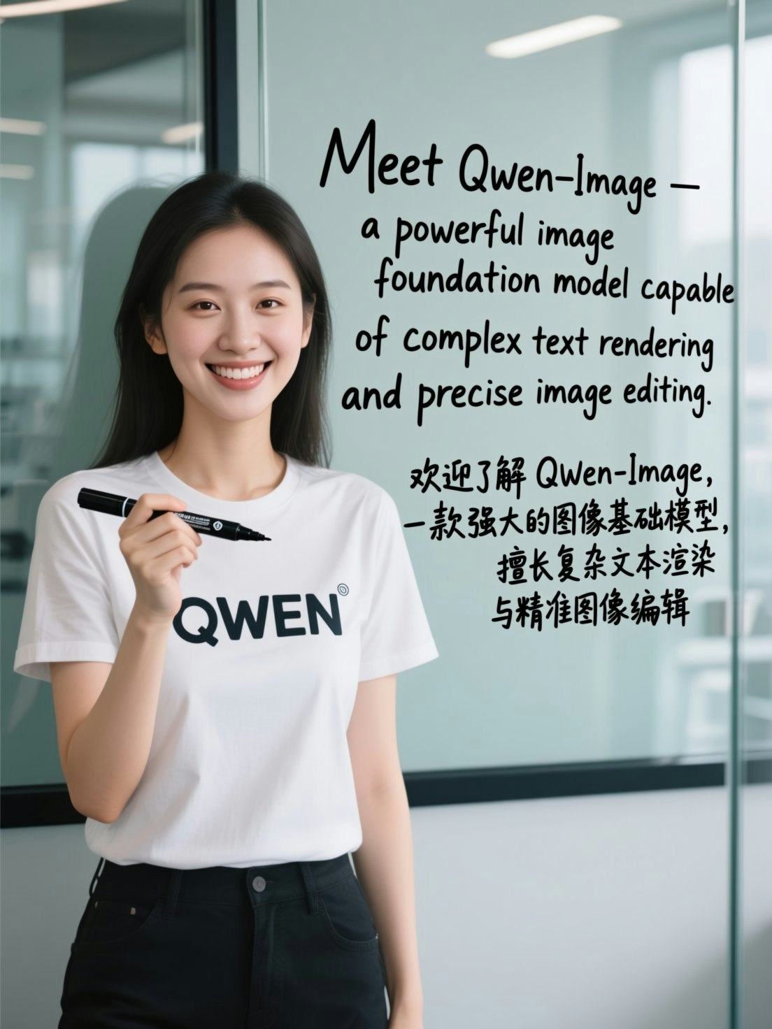 Qwen Image AI gallery image