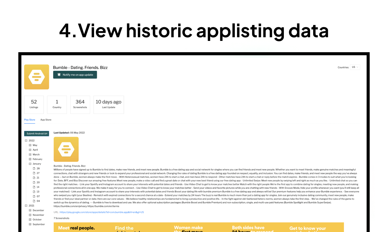 Apptimeline gallery image