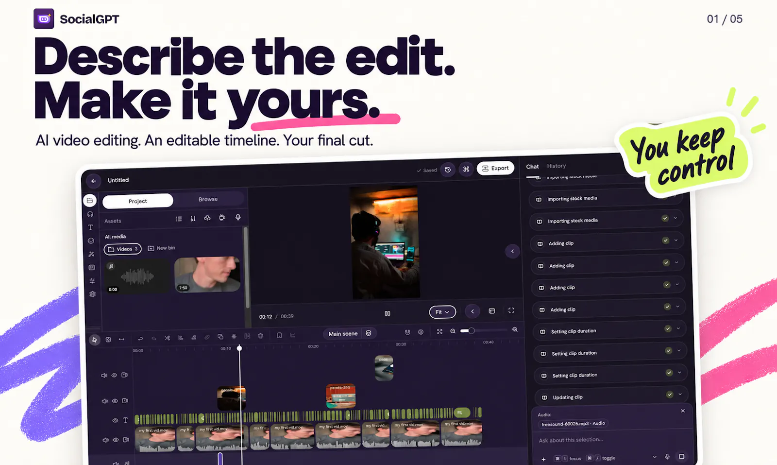 SocialGPT screenshot 2