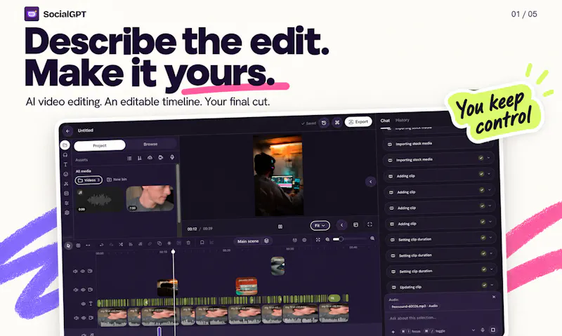 SocialGPT screenshot 2