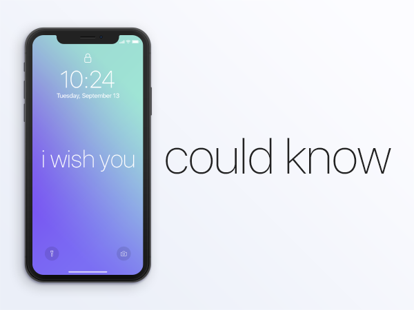 I Wish You Could Know gallery image