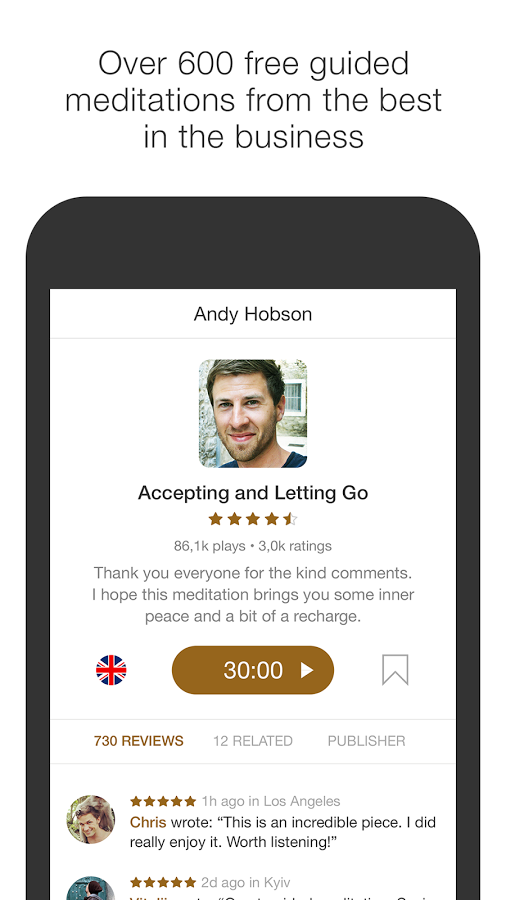Insight Timer 1.5 gallery image
