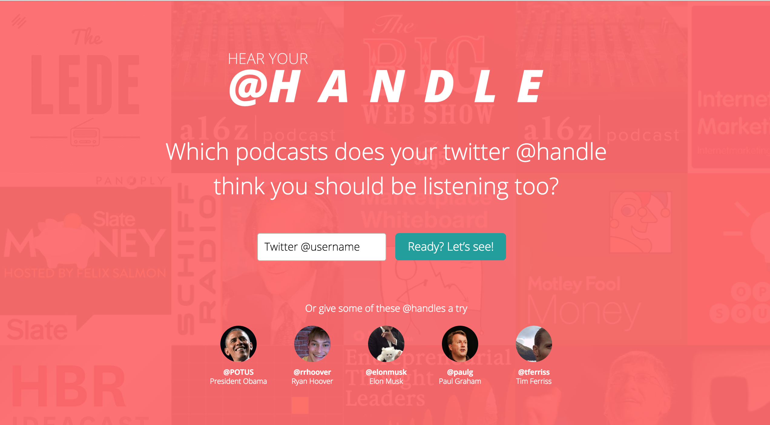 Hear Your Handle gallery image