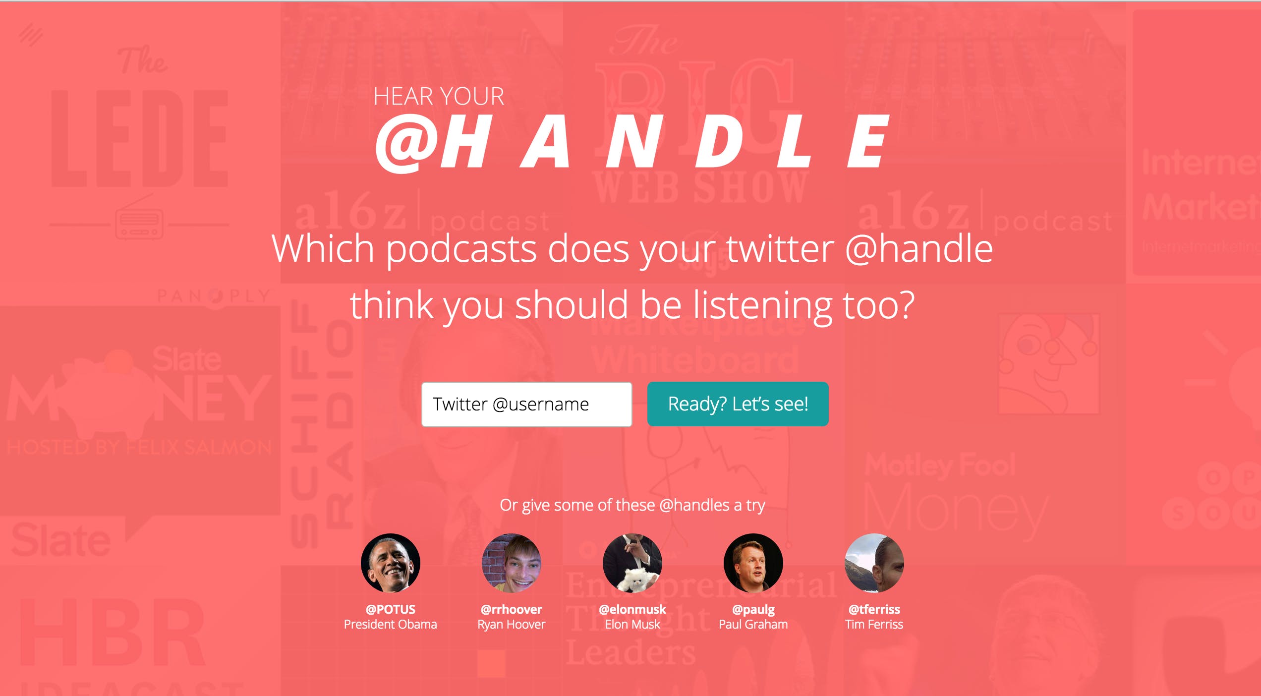 Hear Your Handle media 3