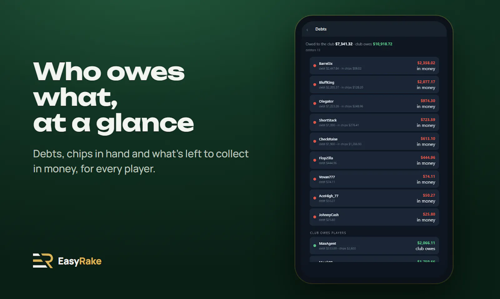 EasyRake screenshot 2