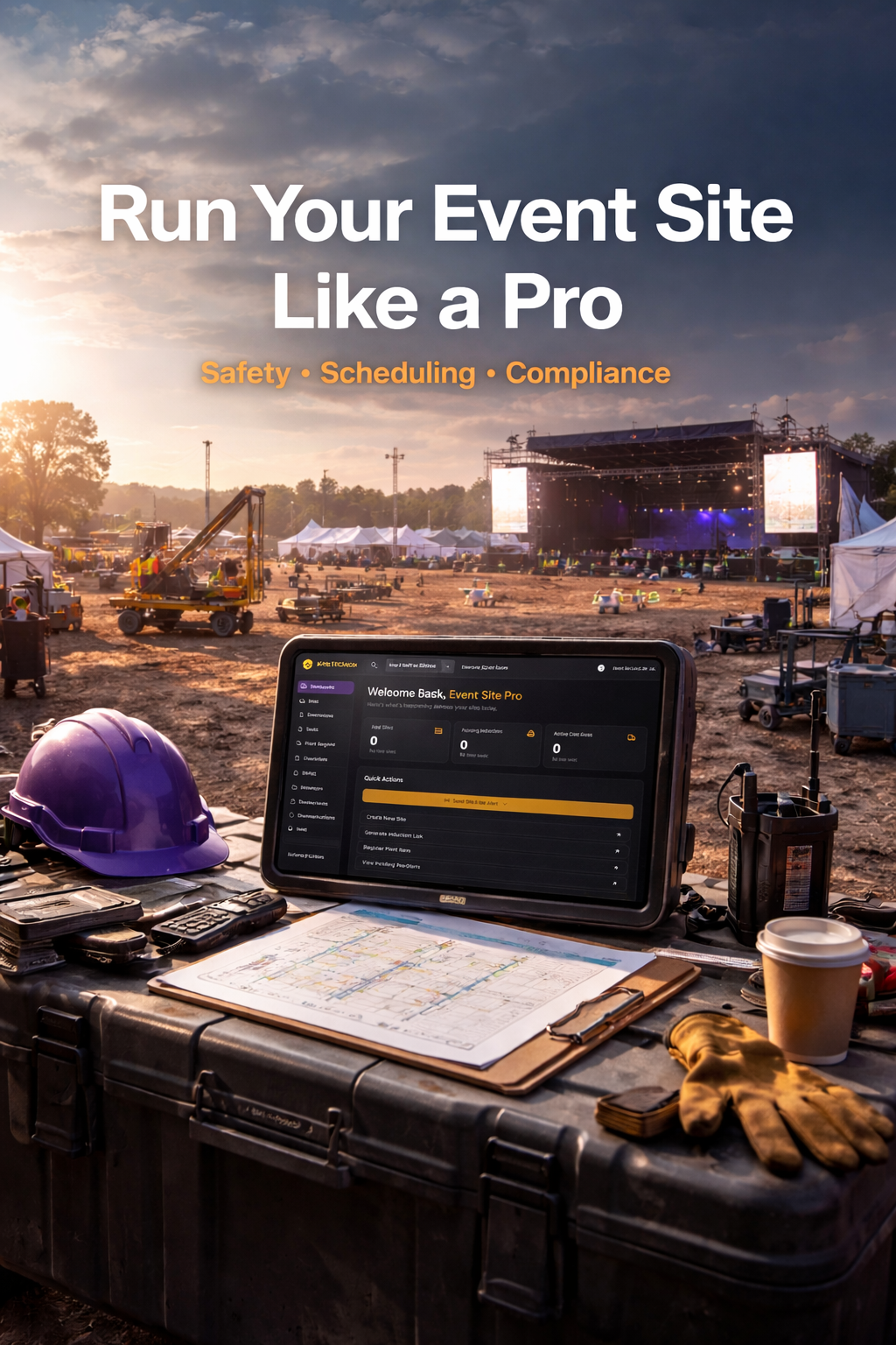 Event Site Pro - Screenshot 2 showing product features and functionality