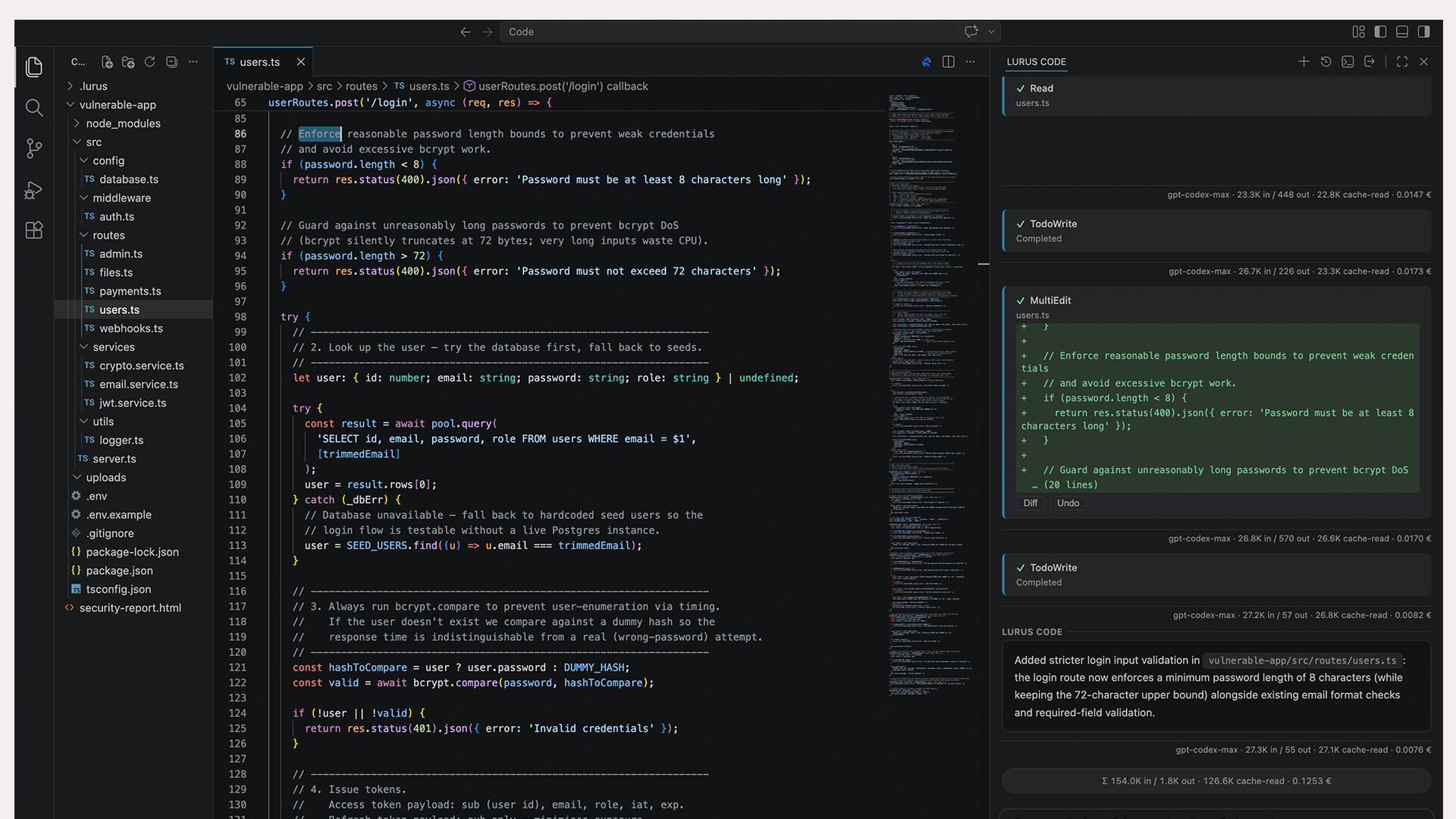 Lurus Code gallery image