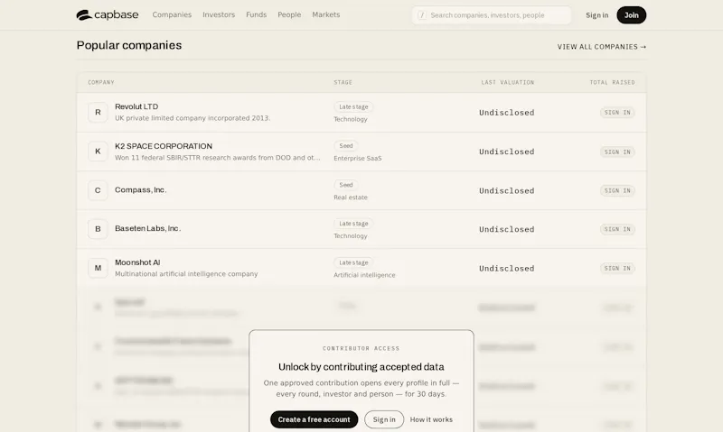 Capbase screenshot 4