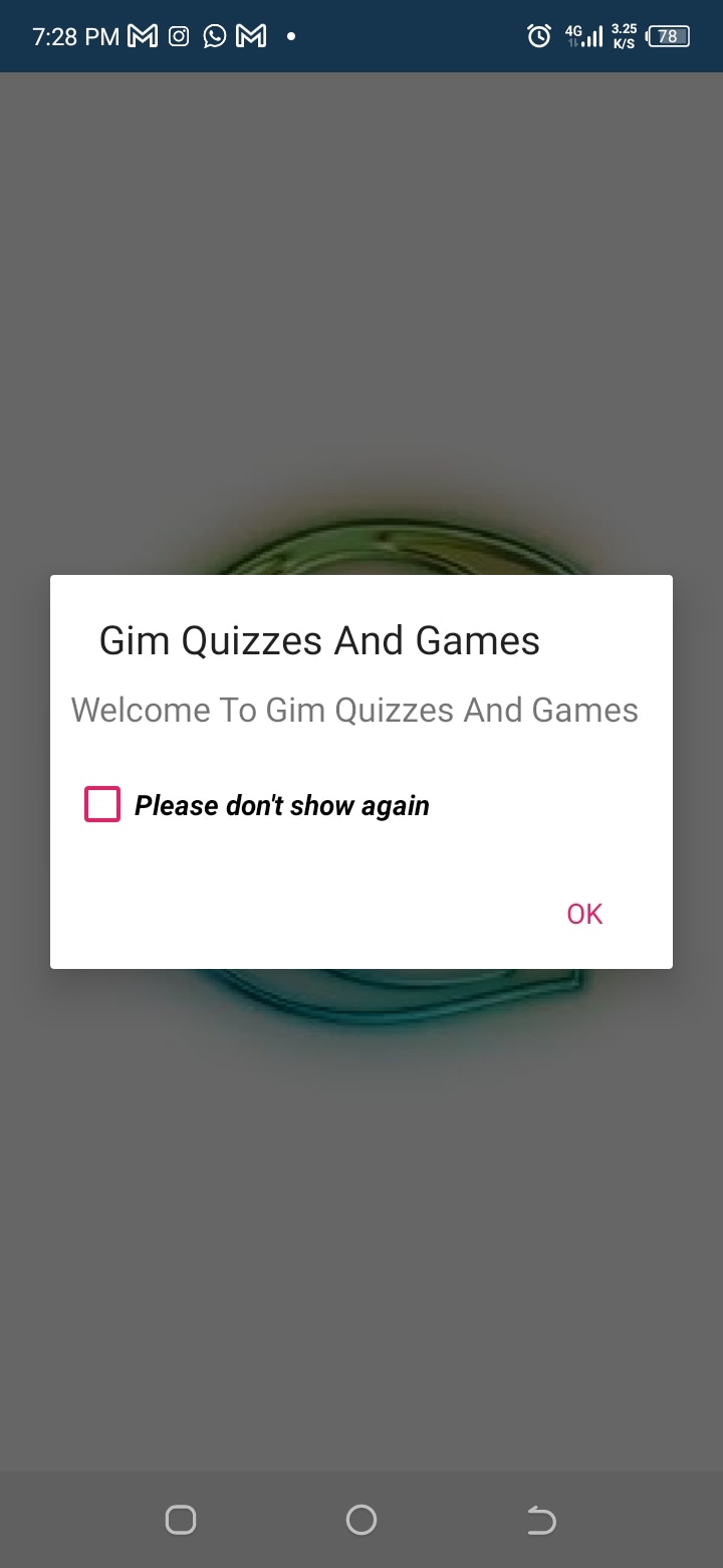 Gim Quiz und Spiele - Eine Spiel -App, voll mit interessanten Quiz und ansprechenden Spielen Medien 2