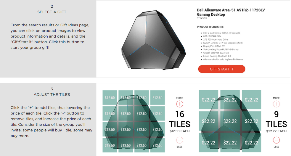 GiftStarter gallery image