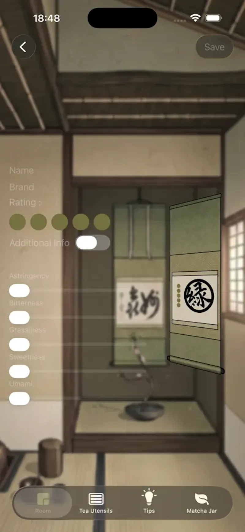Midori - Matcha Test & Journal screenshot 3