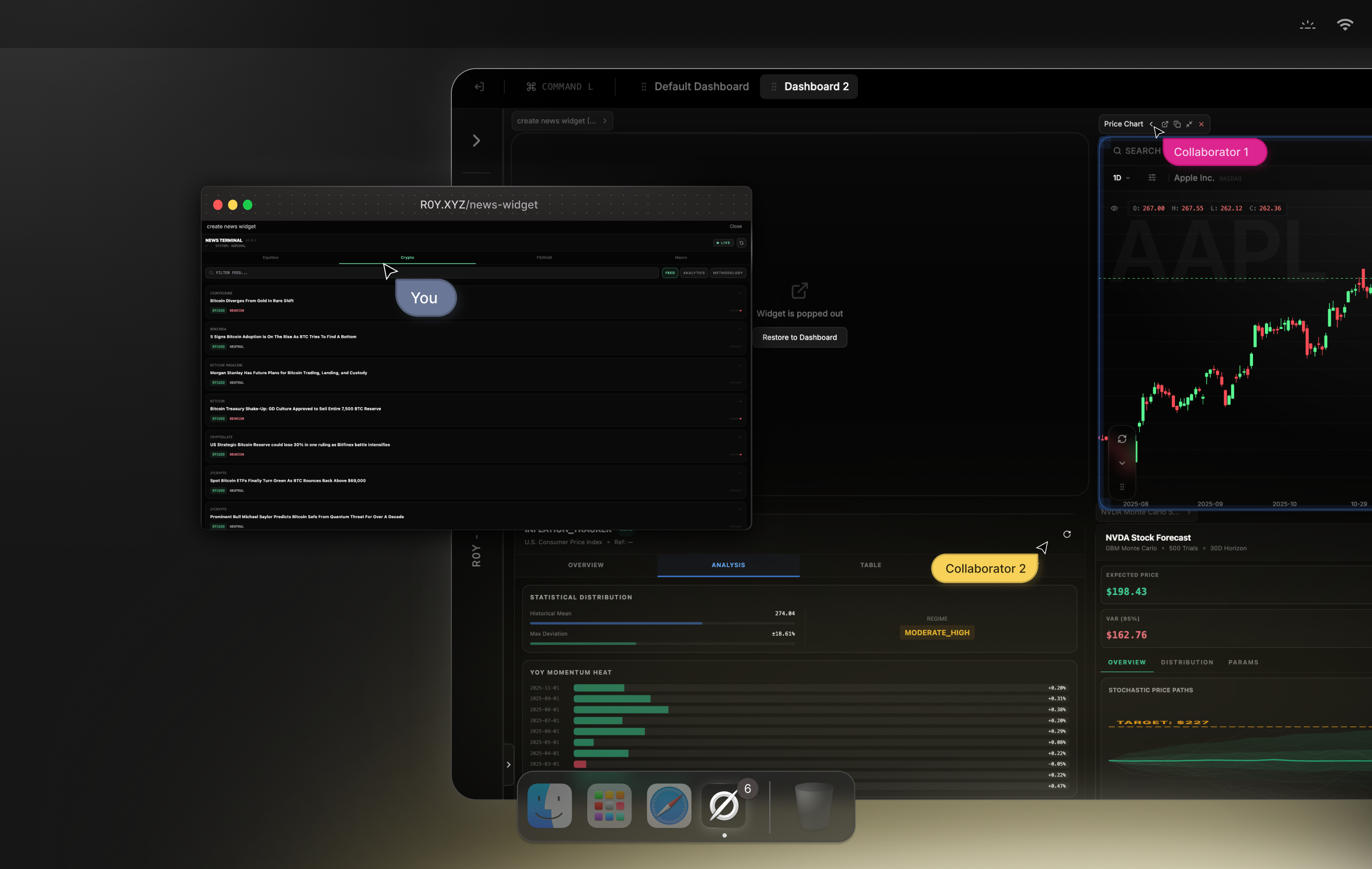 R0Y — AI Financial Studio gallery image