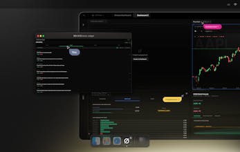 R0Y — AI Financial Studio gallery image