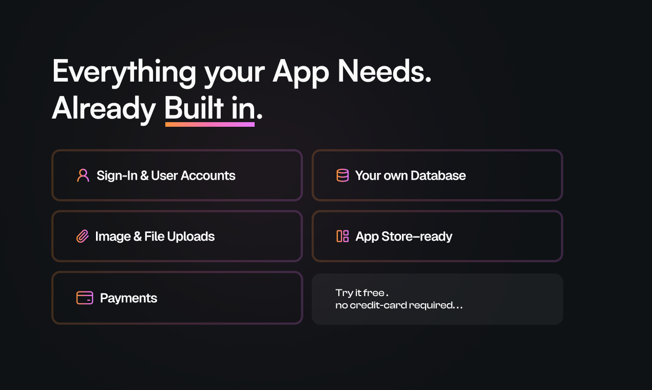RapidNative gallery image