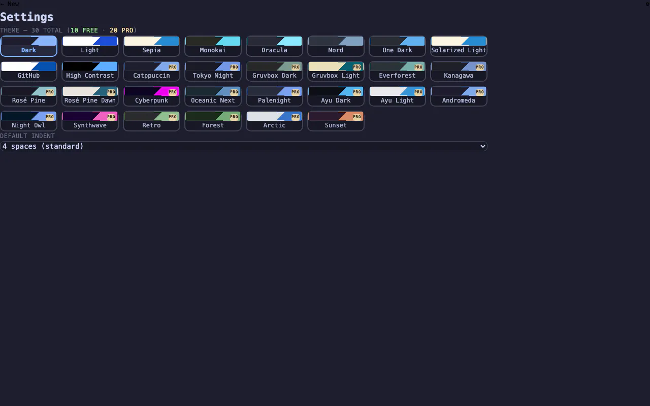 ClearJSON gallery image