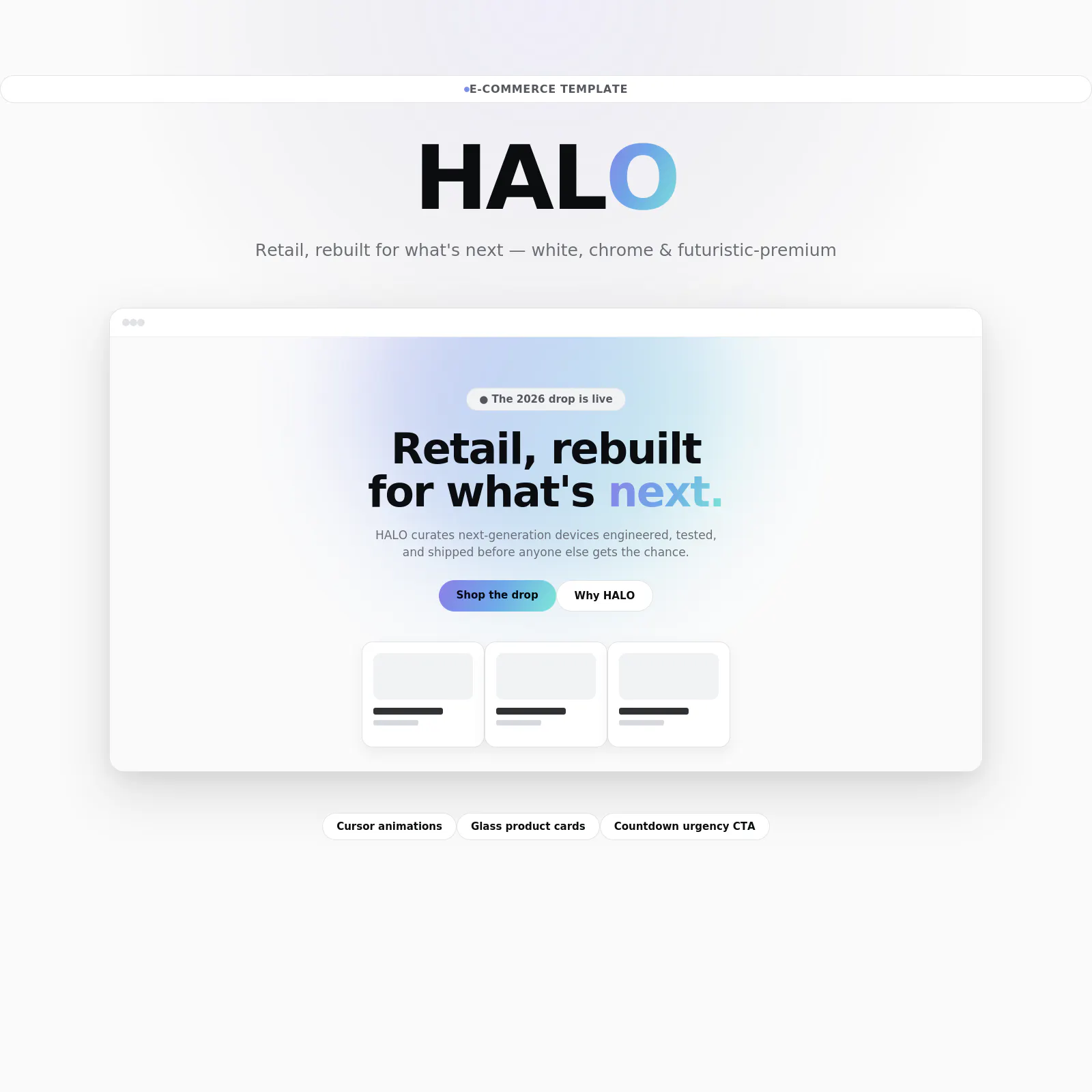 Halo.synovix