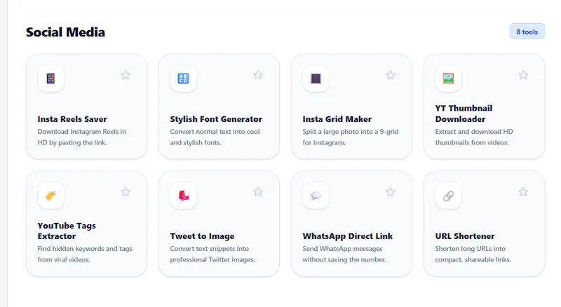 NaviWebTools screenshot 7
