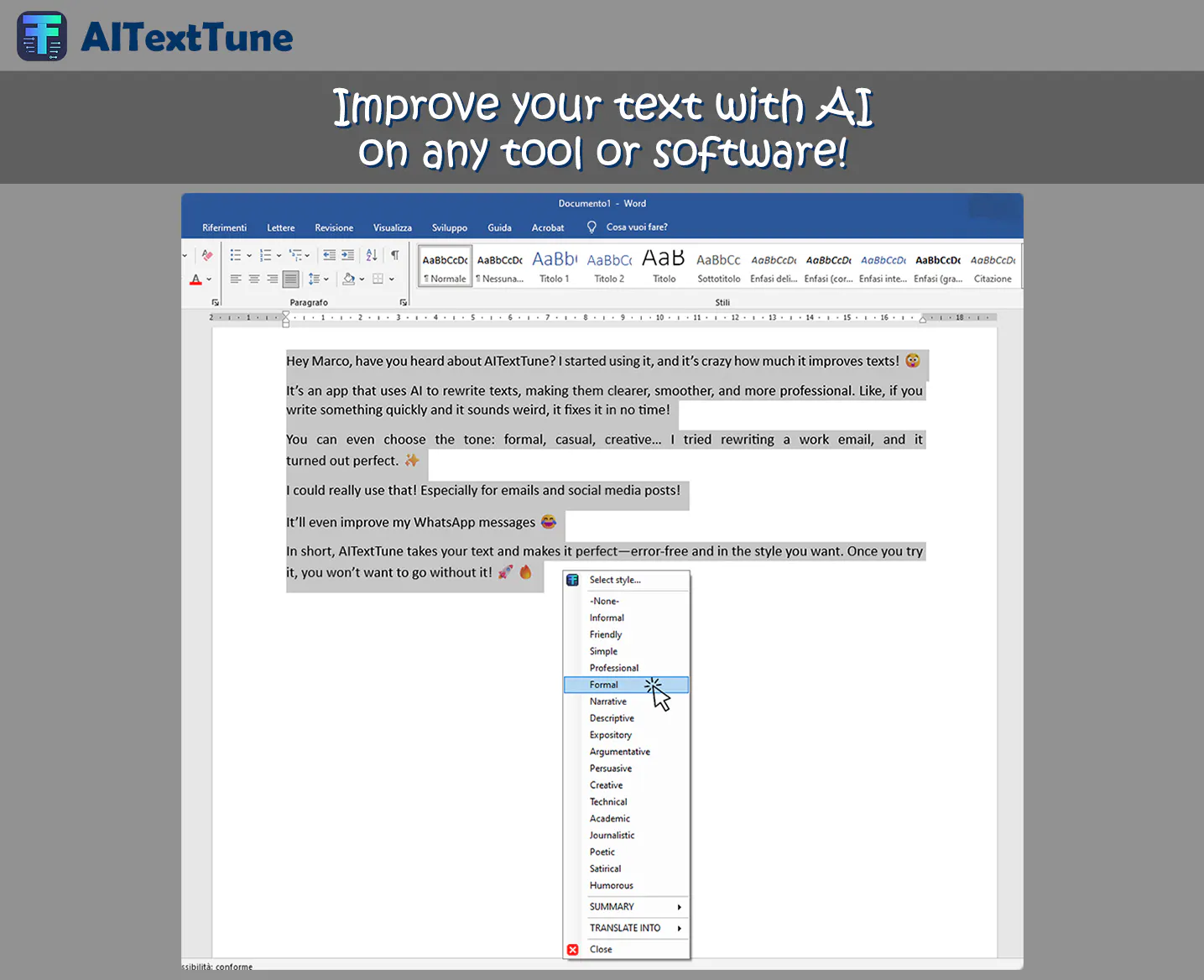 AITextTune gallery image