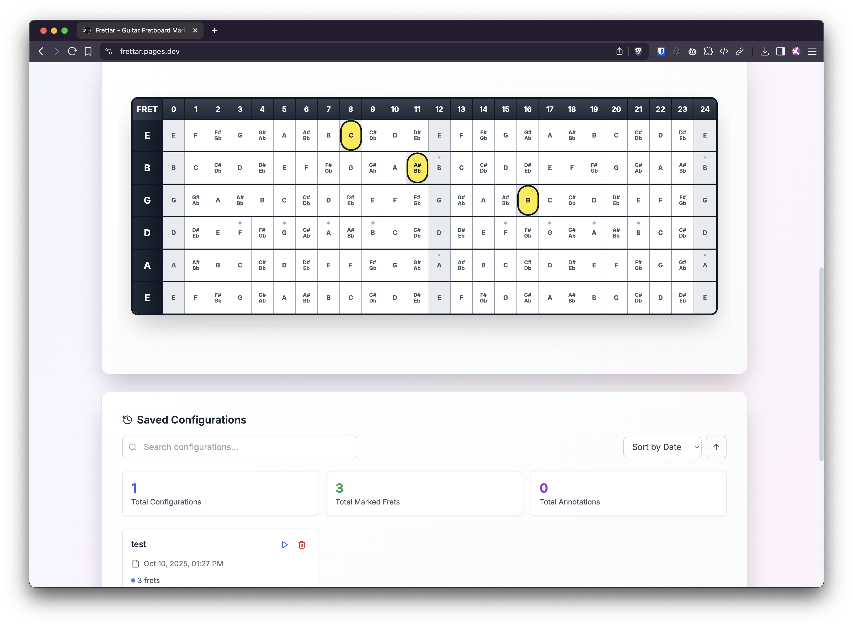 Frettar gallery image