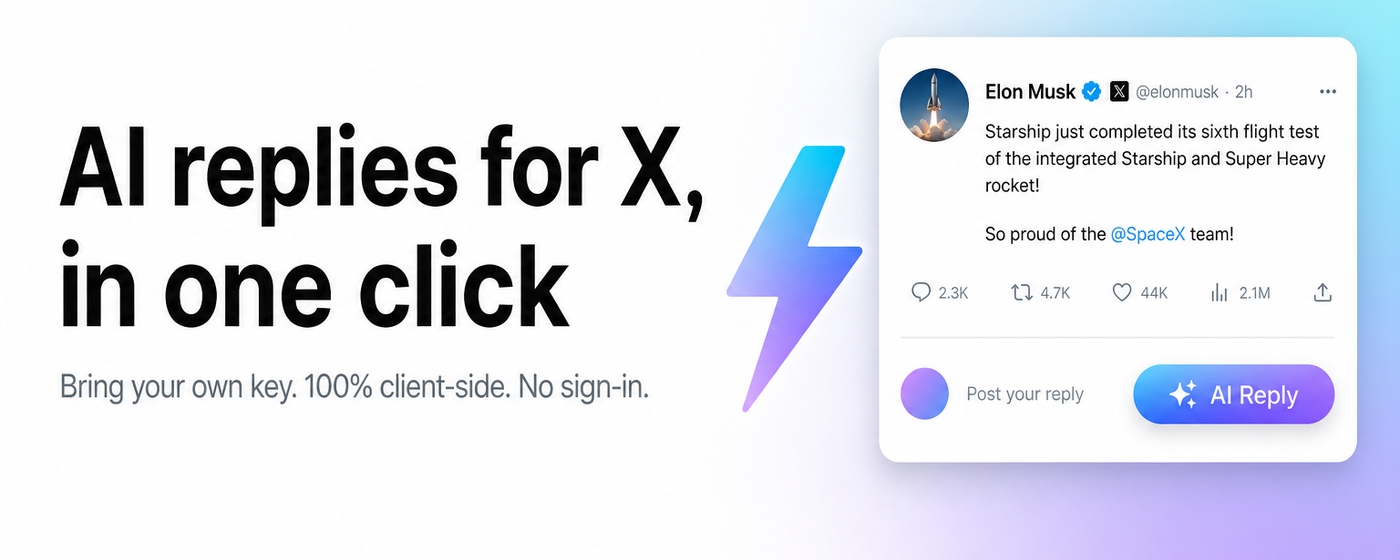 ReplyForgeAI gallery image