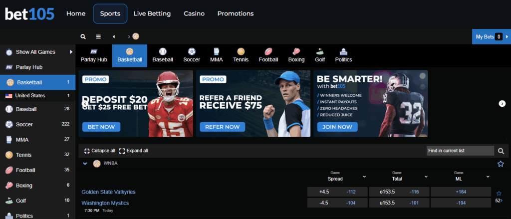 Bet105 gallery image