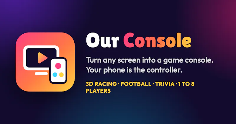 Our Console screenshot 2