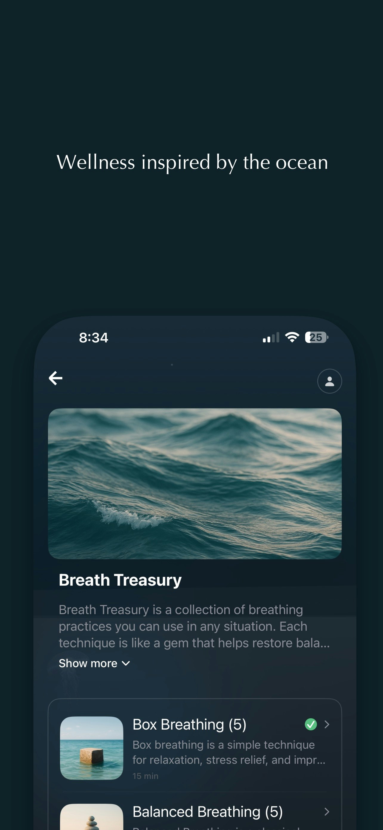 OceanMind - Screenshot 4 showing product features and functionality
