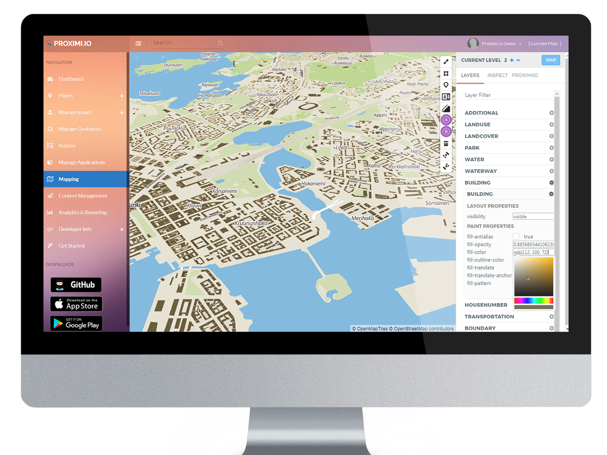 Proximi.io gallery image