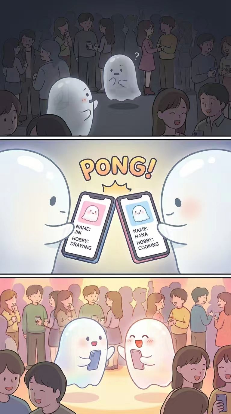 pongba e-card gallery image