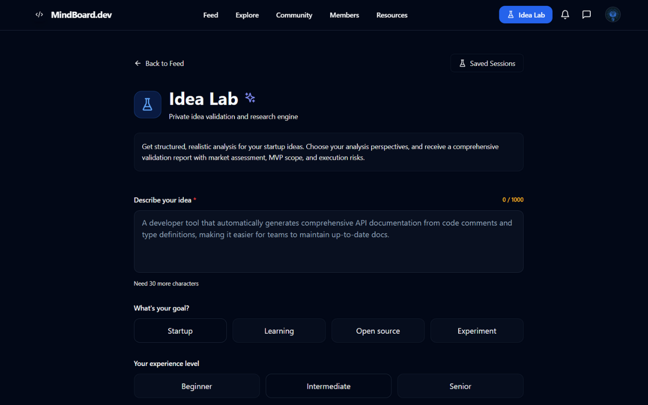 MindBoard.dev gallery image