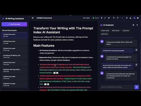 AI Writing Assistant gallery image