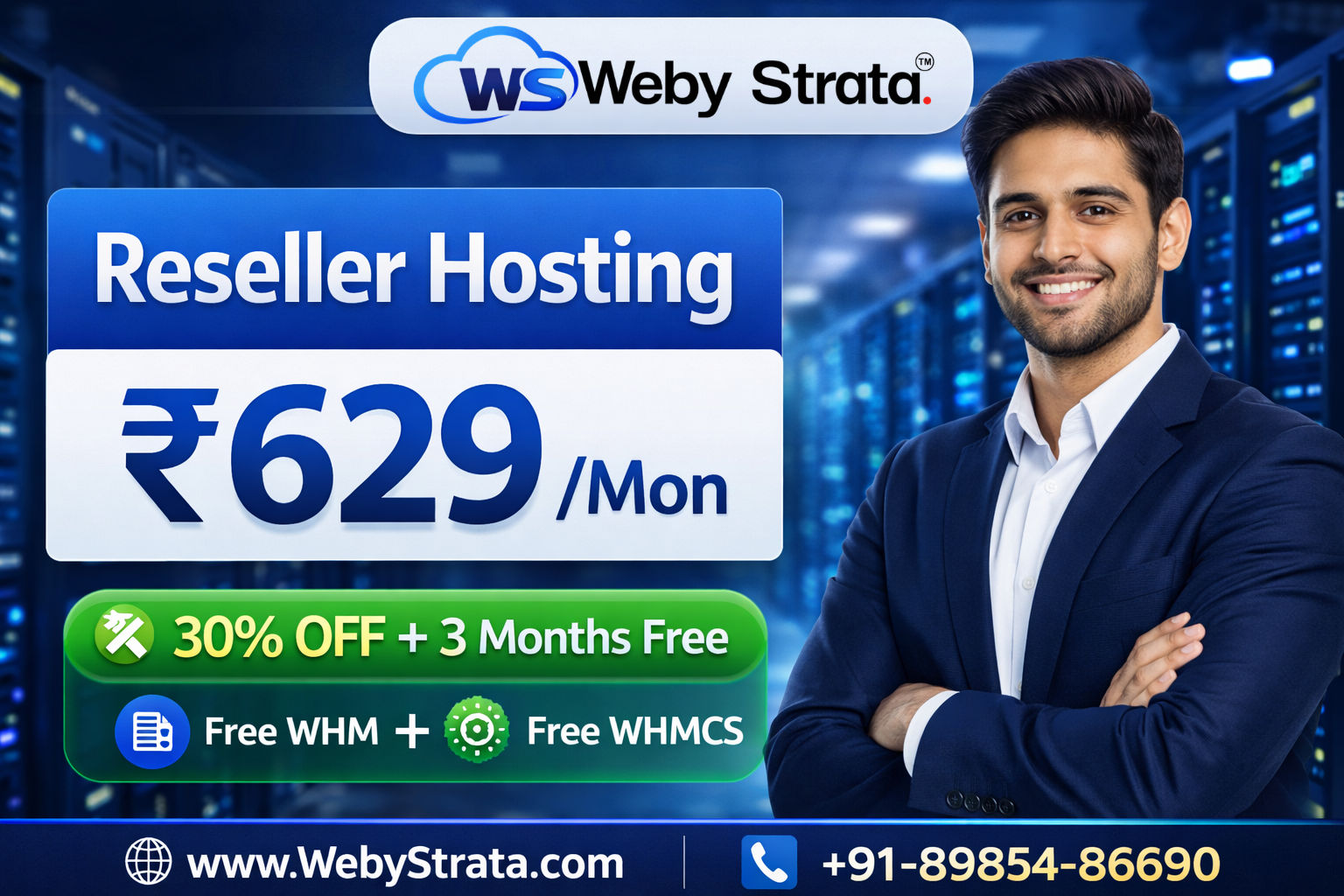 WebyStrata Cloud Hosting Platform gallery image