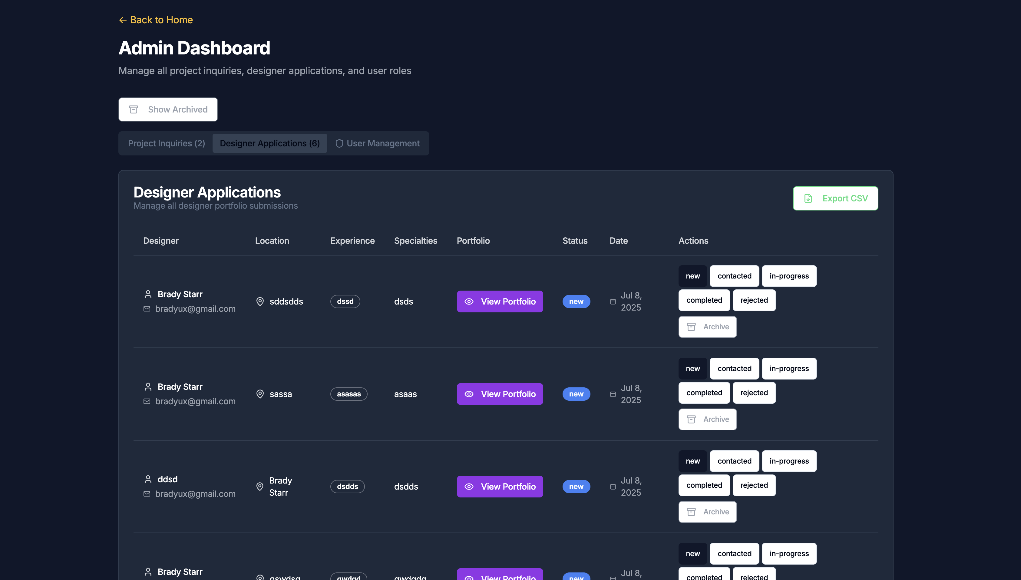ห้องปฏิบัติการสตูดิโอโดย Brady UX media 5