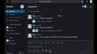 ChatGPT for Slack gallery image