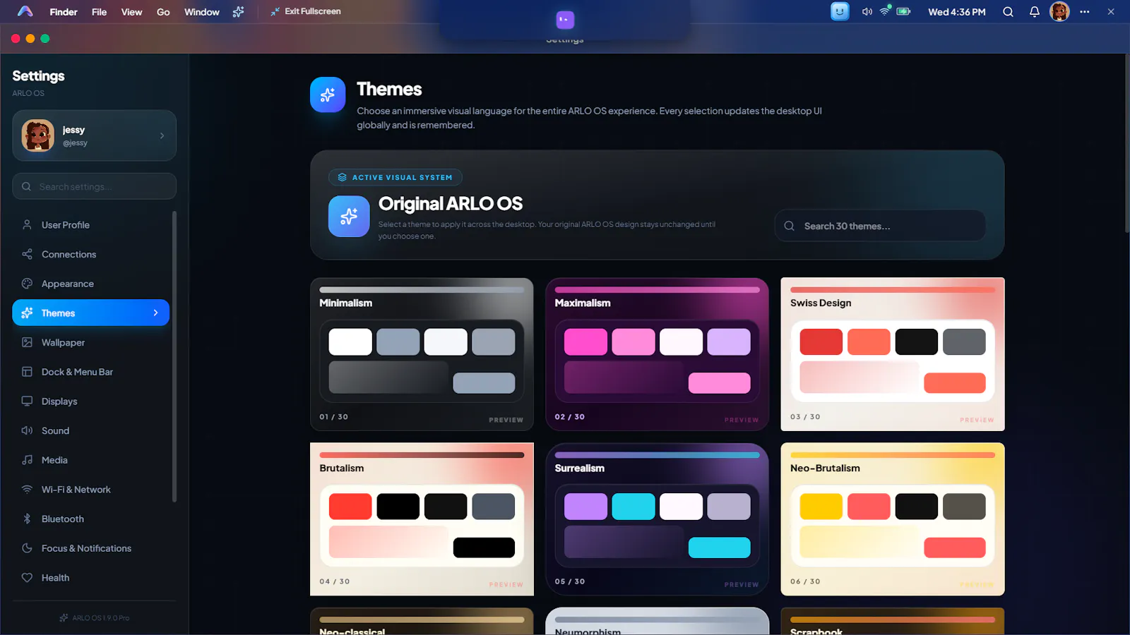 ARLO OS - Your AI-Powered Desktop screenshot 6