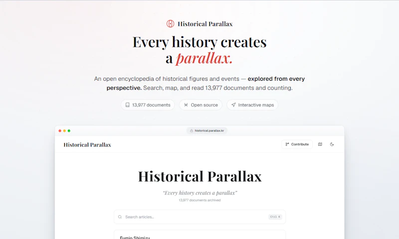 Historical Parallax screenshot 2