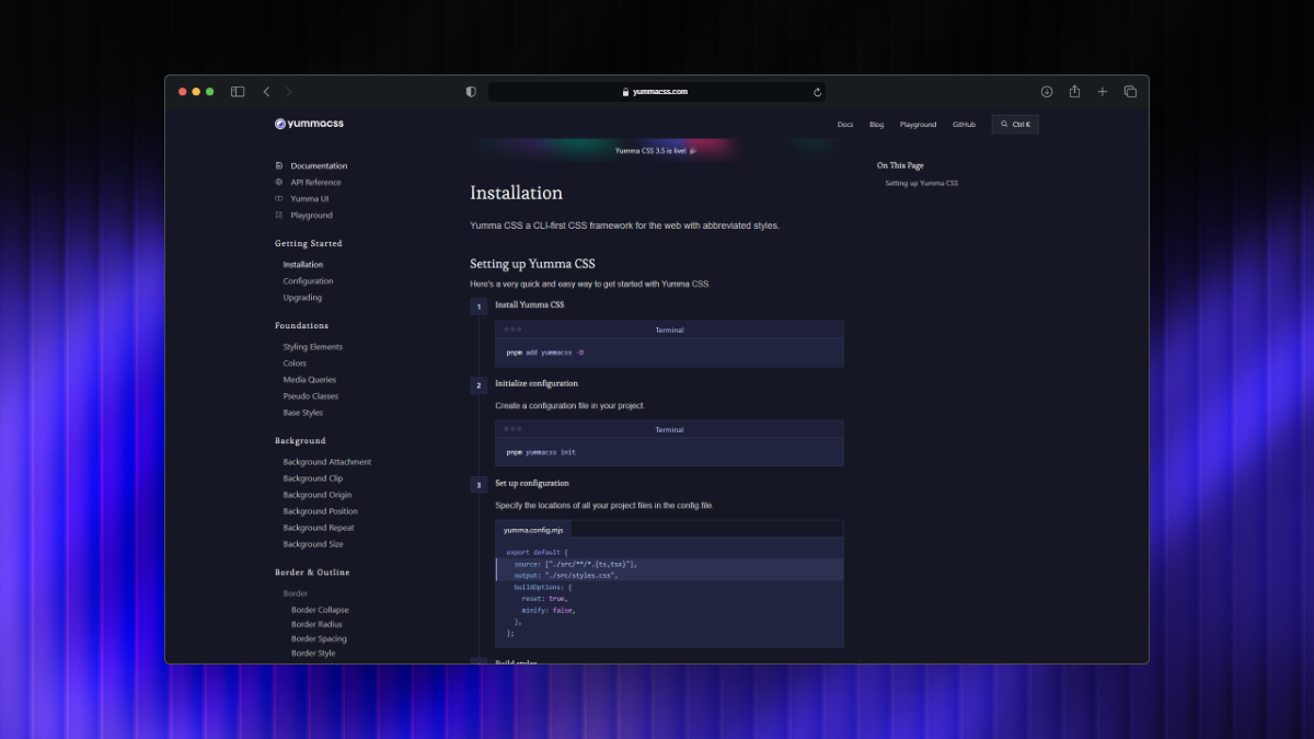 Yumma CSS gallery image