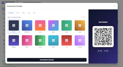 Track Your QR gallery image