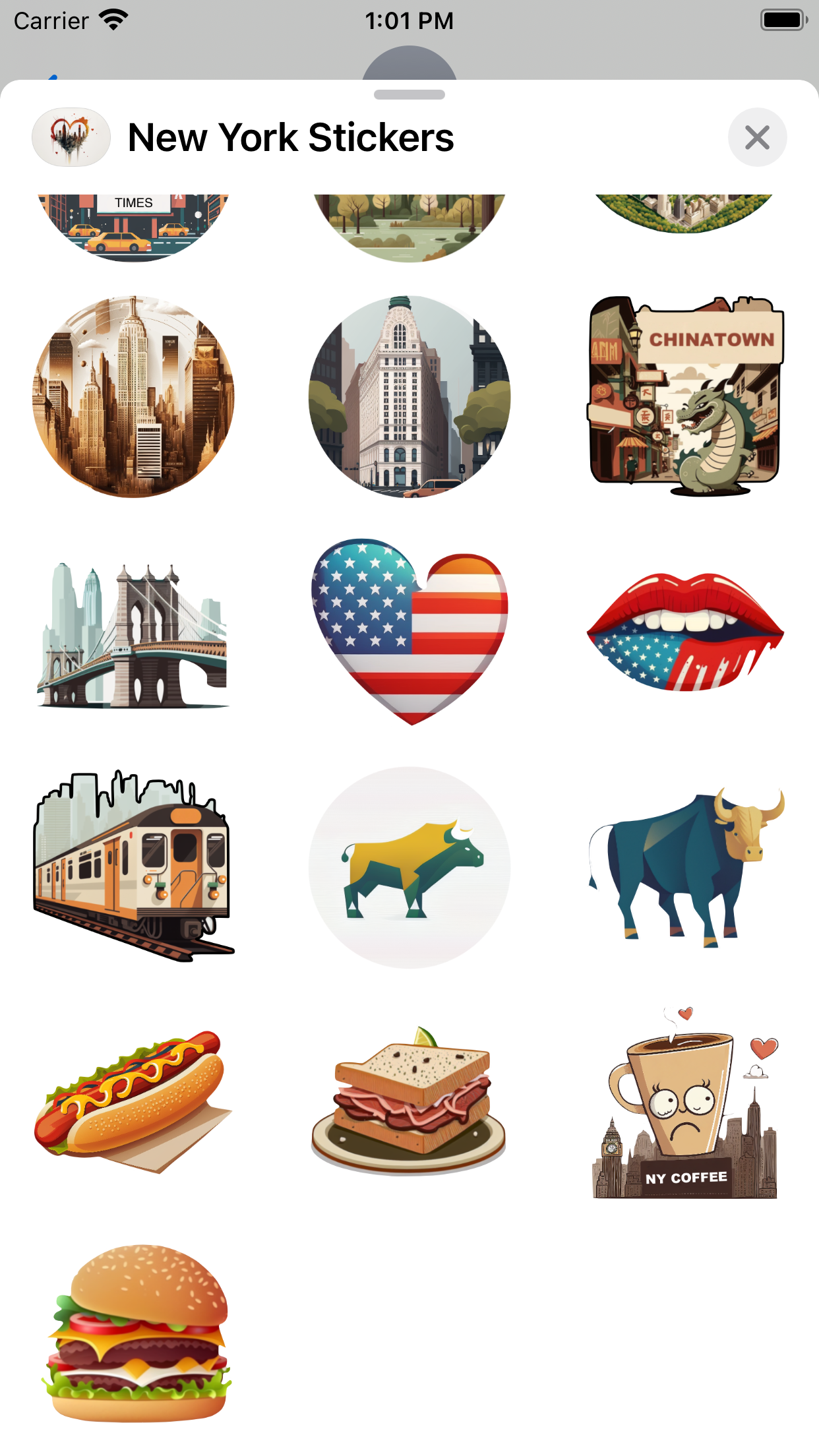 New York Stickers media 3