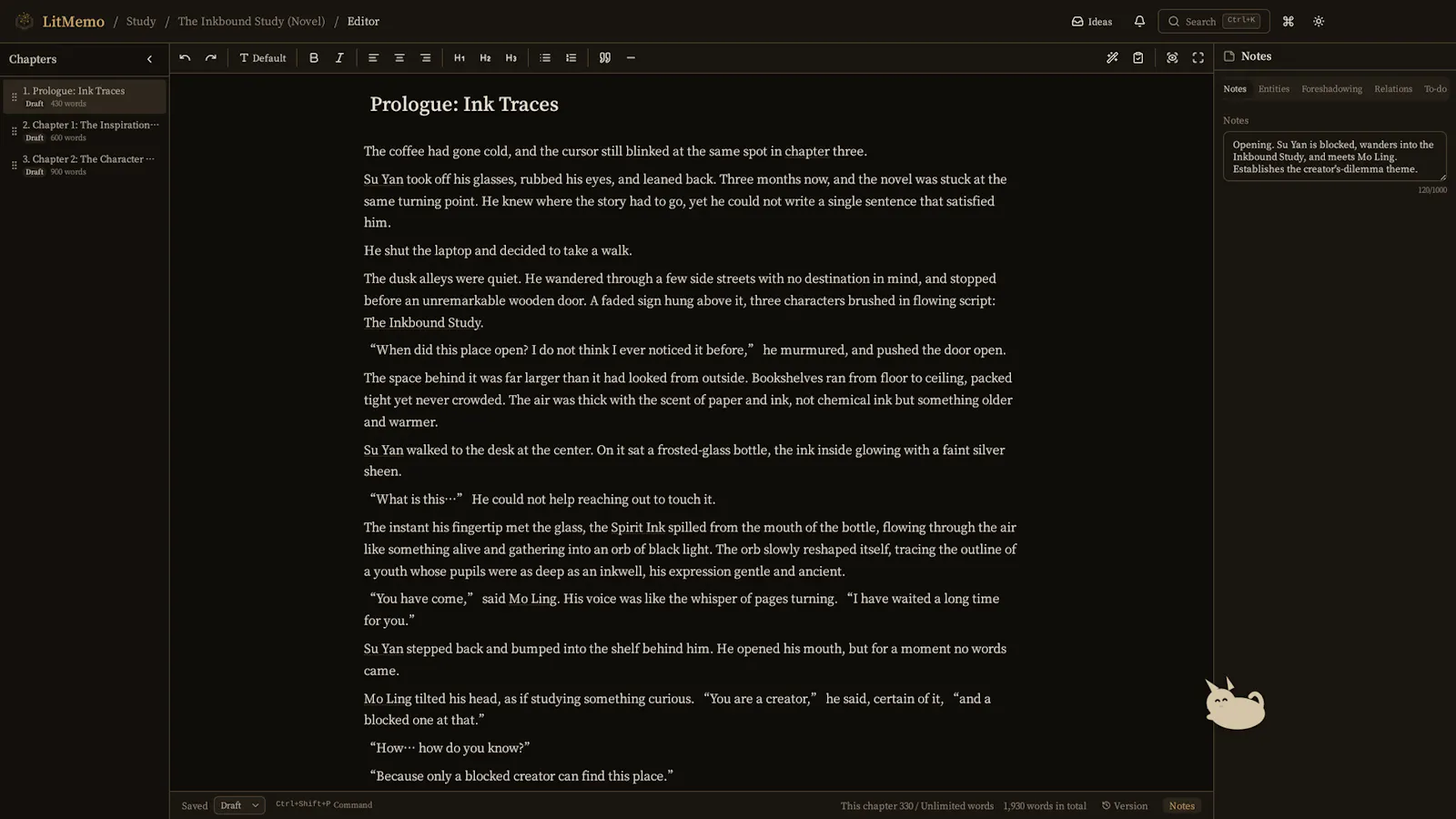 LitMemo screenshot 9