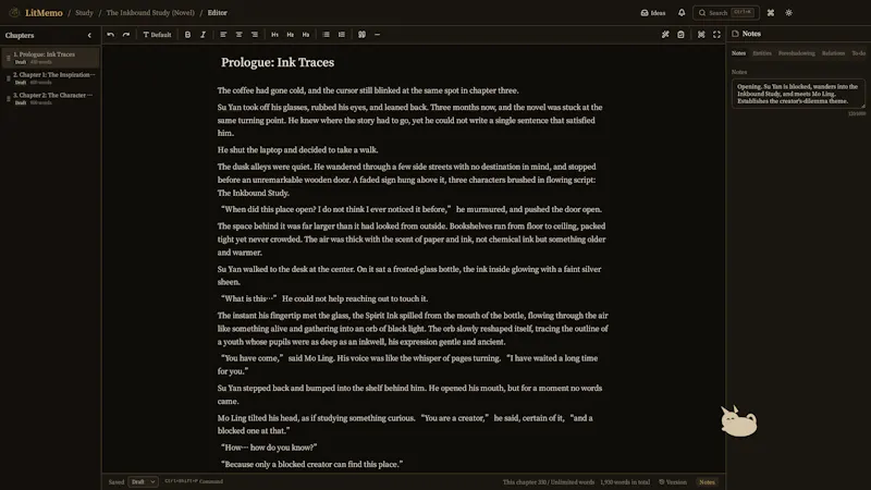 LitMemo screenshot 9