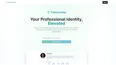 Follow.Today gallery image