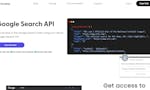 Serpdog Google Search API image