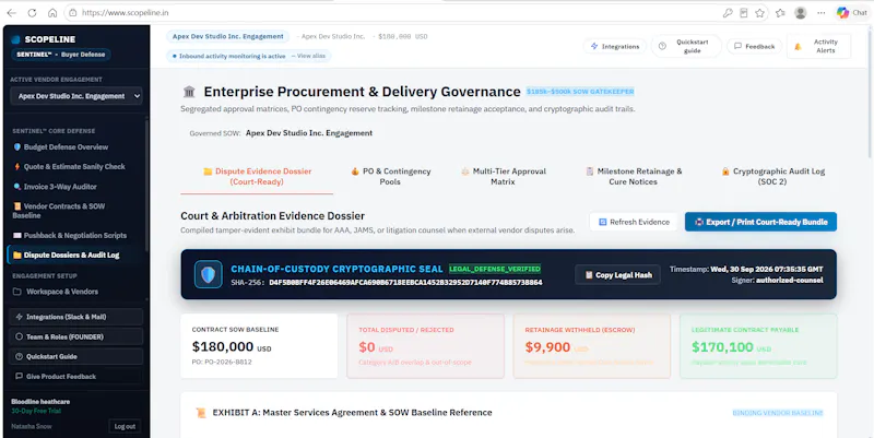 Scopeline screenshot 3