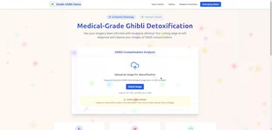 Studio Ghibli Detox gallery image